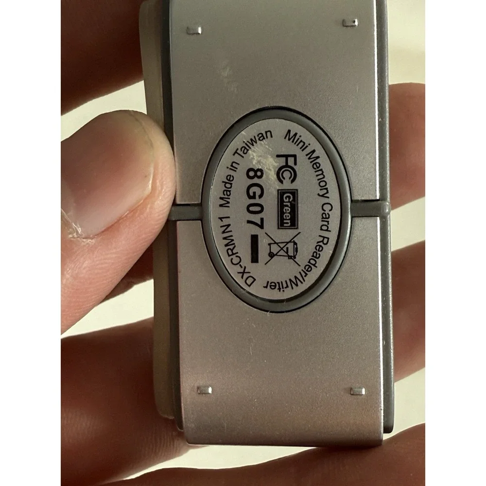 USB SD/SHC/MMC M2 Micro SD Memory Card Reader/Writer for Laptop Computer PC